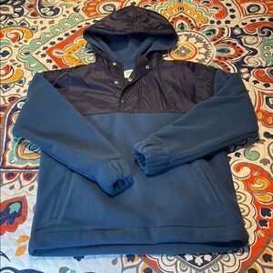 GAP Blue Windbreaker Anorak Jacket NWOT